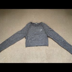 Gymshark Vital Seamless Long Sleeve Crop Top